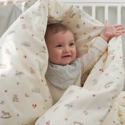 Cam Cam Copenhagen Baby Senget�j 70x100cm Vintage Toys
