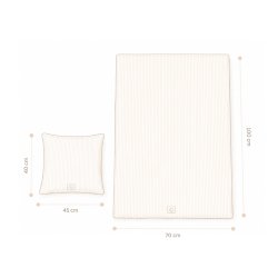 Cam Cam Copenhagen Baby Senget�j 70x100 cm Woodland
