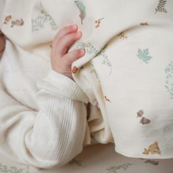 Cam Cam Copenhagen Baby Senget�j 70x100 cm Woodland