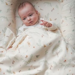 Cam Cam Copenhagen Baby Senget�j 70x100 cm Woodland