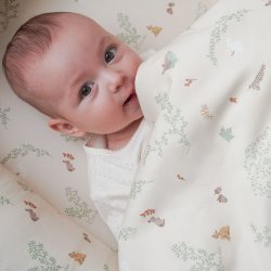 Cam Cam Copenhagen Baby Senget�j 70x100 cm Woodland