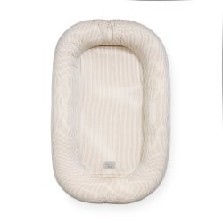 Cam Cam Copenhagen Babynest Brune Striber