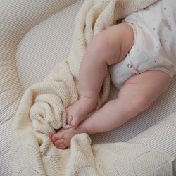 Cam Cam Copenhagen Babynest Brune Striber