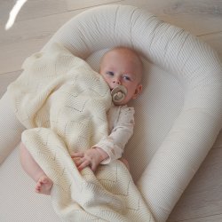 Cam Cam Copenhagen Babynest Brune Striber