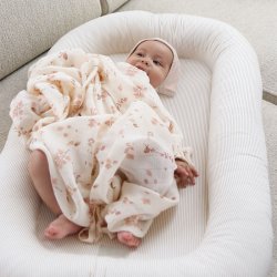 Cam Cam Copenhagen Babynest Brune Striber