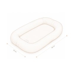 Cam Cam Copenhagen Babynest Classic Stripes Rose