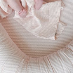 Cam Cam Copenhagen Babynest Classic Stripes Rose