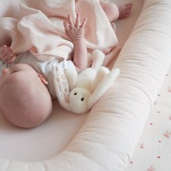 Cam Cam Copenhagen Babynest Classic Stripes Rose