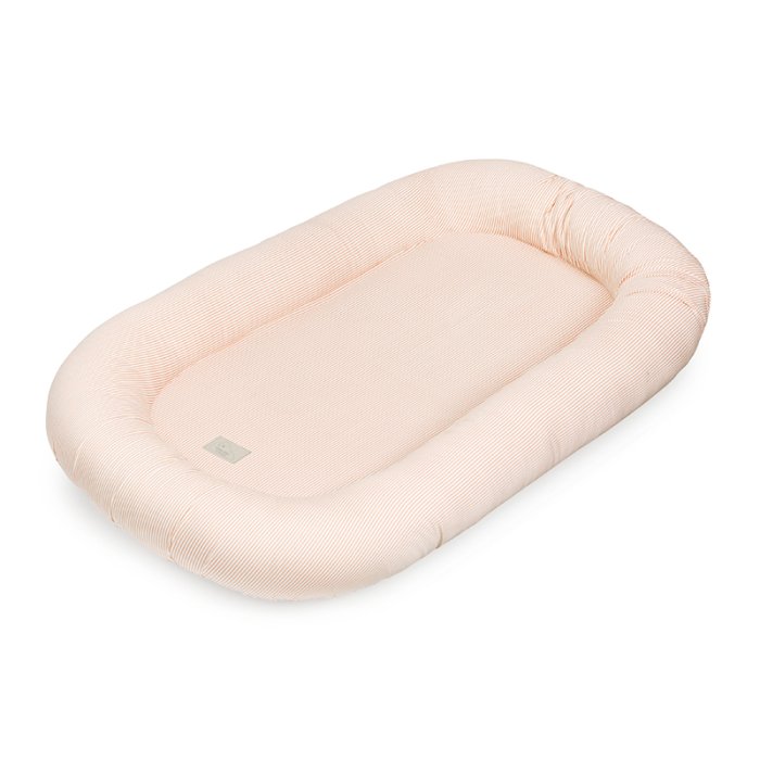 Cam Cam Copenhagen Babynest Classic Stripes Rose