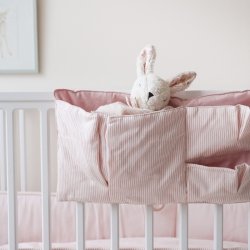 Cam Cam Copenhagen Sengelomme Classic Stripes Rose