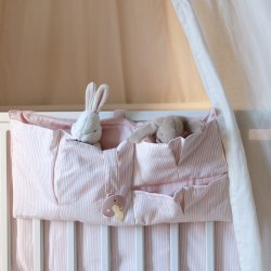 Cam Cam Copenhagen Sengelomme Classic Stripes Rose