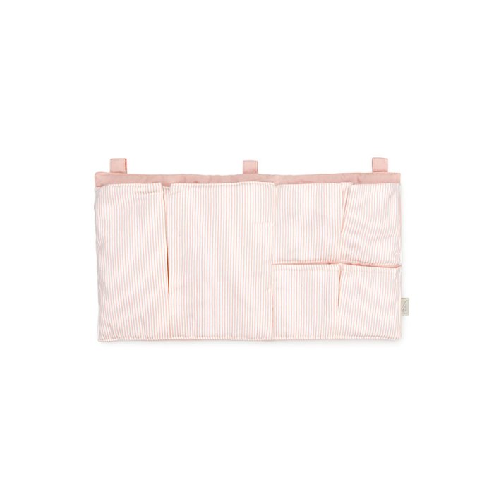 Cam Cam Copenhagen Sengelomme Classic Stripes Rose
