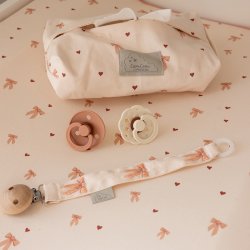 Cam Cam Copenhagen Broderet Suttesnor Bows