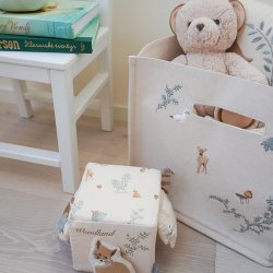 Cam Cam Copenhagen Opbevaringskurv Canvas Woodland