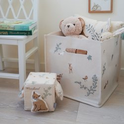 Cam Cam Copenhagen Opbevaringskurv Canvas Woodland