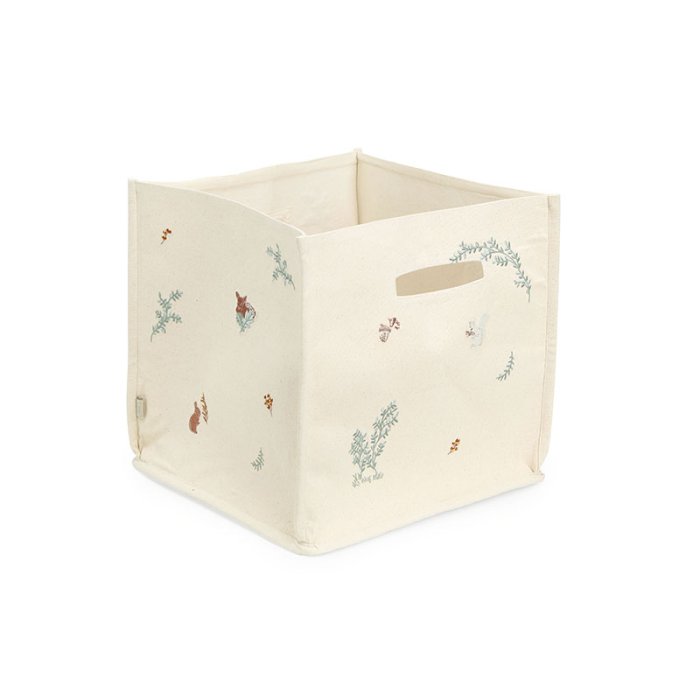 Cam Cam Copenhagen Opbevaringskurv Canvas Woodland