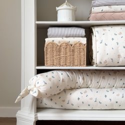 Cam Cam Copenhagen Cot Bumper Sengerand Blueberries