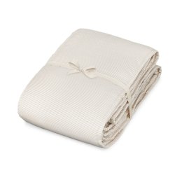 Cam Cam Copenhagen Cot Bumper Sengerand Brune Striber