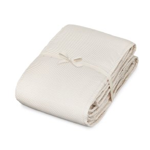 Cam Cam Copenhagen Cot Bumper Sengerand Brune Striber