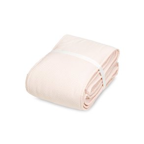 Cam Cam Copenhagen Cot Bumper Sengerand Classic Stripes Rose