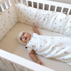 Cam Cam Copenhagen Cot Bumper Sengerand Dreamland