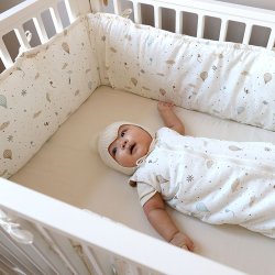 Cam Cam Copenhagen Cot Bumper Sengerand Dreamland