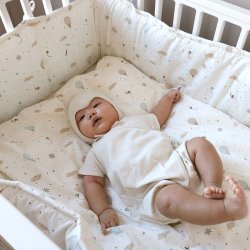 Cam Cam Copenhagen Cot Bumper Sengerand Dreamland
