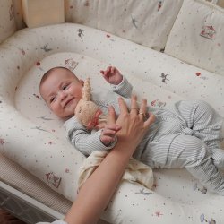 Cam Cam Copenhagen Cot Bumper Sengerand Karrusel