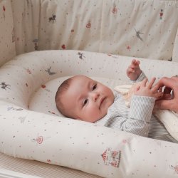 Cam Cam Copenhagen Cot Bumper Sengerand Karrusel