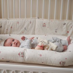 Cam Cam Copenhagen Cot Bumper Sengerand Karrusel