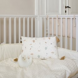 Cam Cam Copenhagen Cot Bumper Sengerand Rowan