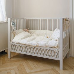 Cam Cam Copenhagen Cot Bumper Sengerand Rowan