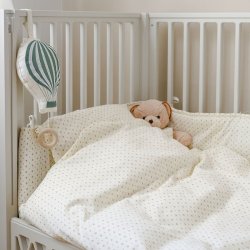 Cam Cam Copenhagen Cot Bumper Sengerand Rowan