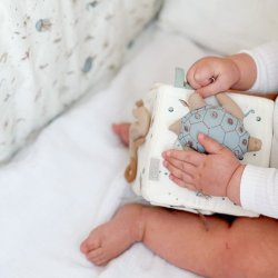 Cam Cam Copenhagen Cot Bumper Sengerand Sea Garden