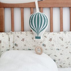 Cam Cam Copenhagen Cot Bumper Sengerand Sea Garden