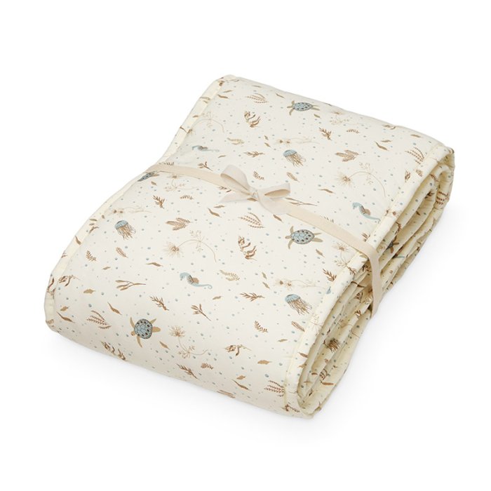 Cam Cam Copenhagen Cot Bumper Sengerand Sea Garden