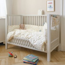 Cam Cam Copenhagen Cot Bumper Sengerand Vintage Toys