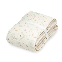 Cam Cam Copenhagen Cot Bumper Sengerand Woodland