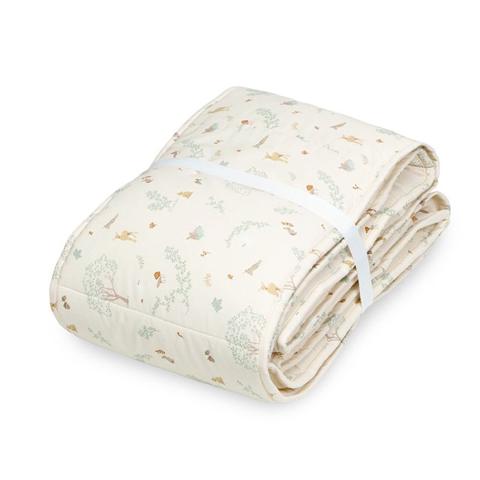 Cam Cam Copenhagen Cot Bumper Sengerand Woodland