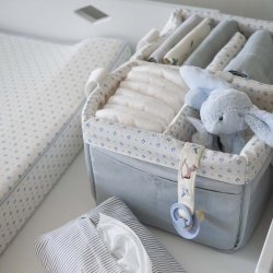 Cam Cam Copenhagen Diaper Caddy Pusleopbevaring Caprice