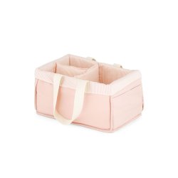 Cam Cam Copenhagen Diaper Caddy Pusleopbevaring Classic Stripes Rose