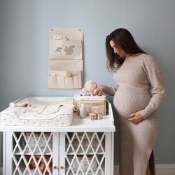 Cam Cam Copenhagen Diaper Caddy Pusleopbevaring Blueberries
