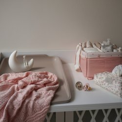 Cam Cam Copenhagen Diaper Caddy Pusleopbevaring Bows