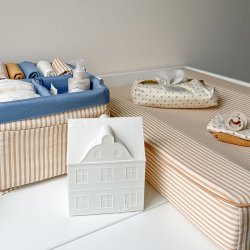 Cam Cam Copenhagen Diaper Caddy Pusleopbevaring Oatfield