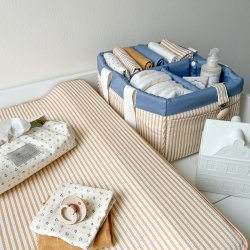 Cam Cam Copenhagen Diaper Caddy Pusleopbevaring Oatfield