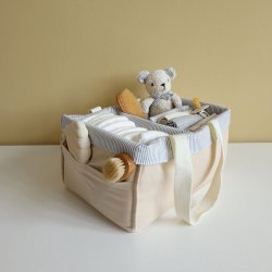 Cam Cam Copenhagen Diaper Caddy Pusleopbevaring Bl� Striber