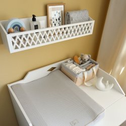 Cam Cam Copenhagen Diaper Caddy Pusleopbevaring Bl� Striber