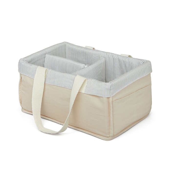 Cam Cam Copenhagen Diaper Caddy Pusleopbevaring Bl� Striber