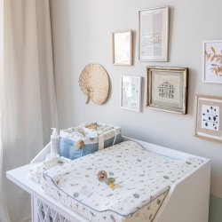 Cam Cam Copenhagen Diaper Caddy Pusleopbevaring Sea Garden