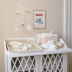 Cam Cam Copenhagen Diaper Caddy Pusleopbevaring Vintage Toys